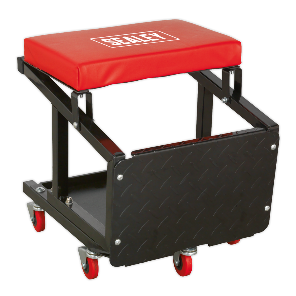 Mechanic's Utility Seat & Step Stool