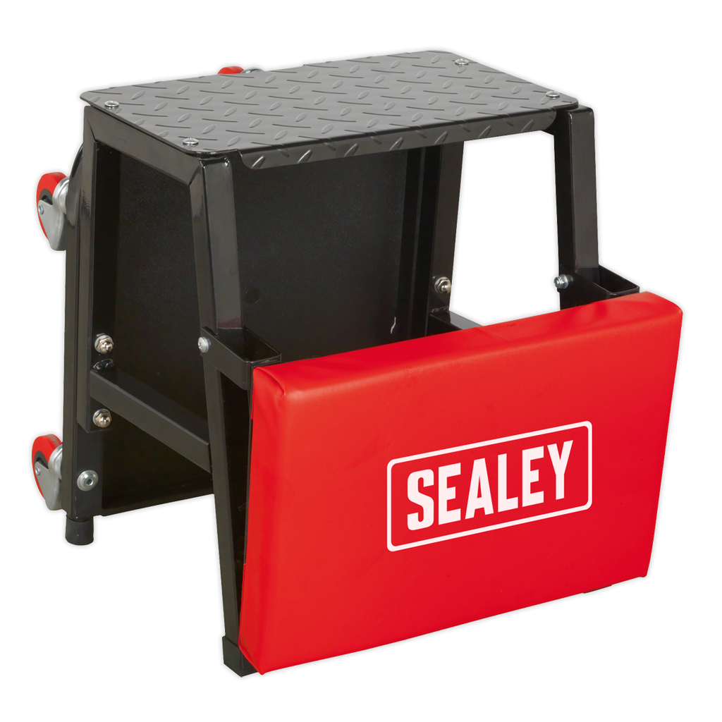Mechanic's Utility Seat & Step Stool
