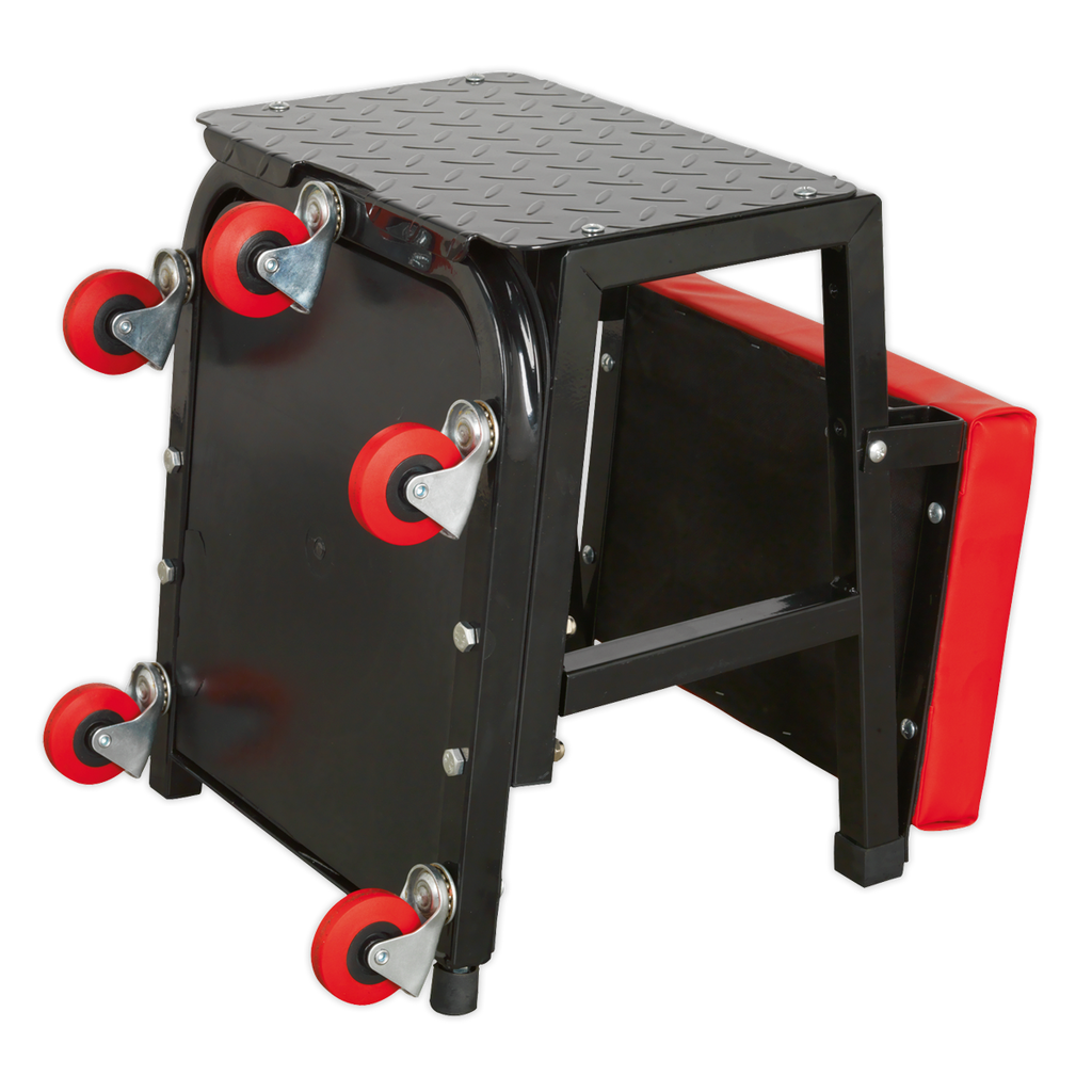 Mechanic's Utility Seat & Step Stool