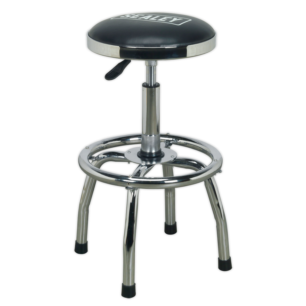 Pneumatic Stool Heavy-Duty Workshop with Adjustable Height S