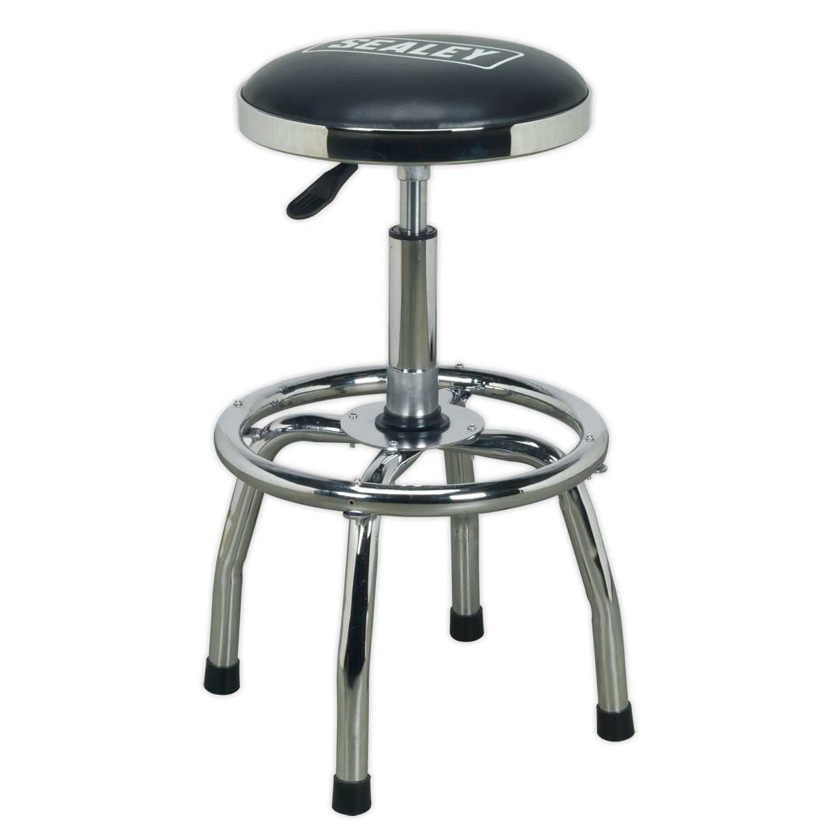 Pneumatic Stool Heavy-Duty Workshop with Adjustable Height Swivel Seat