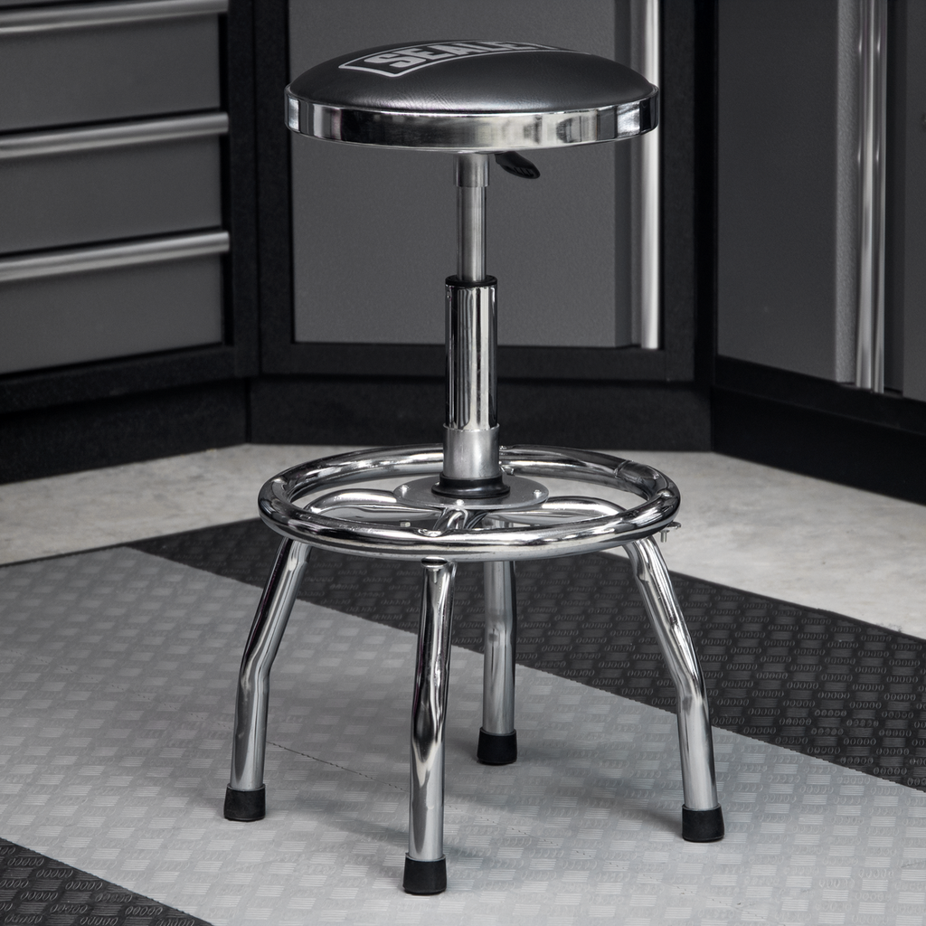 Pneumatic Stool Heavy-Duty Workshop with Adjustable Height S