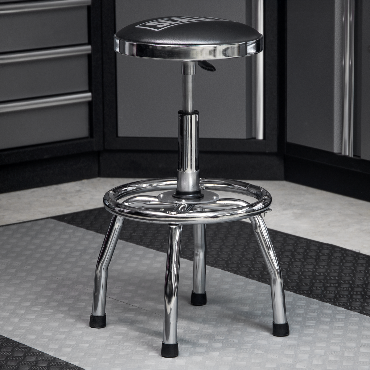 Pneumatic Stool Heavy-Duty Workshop with Adjustable Height S