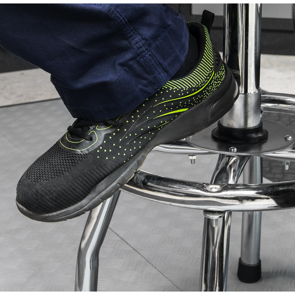 Pneumatic Stool Heavy-Duty Workshop with Adjustable Height S