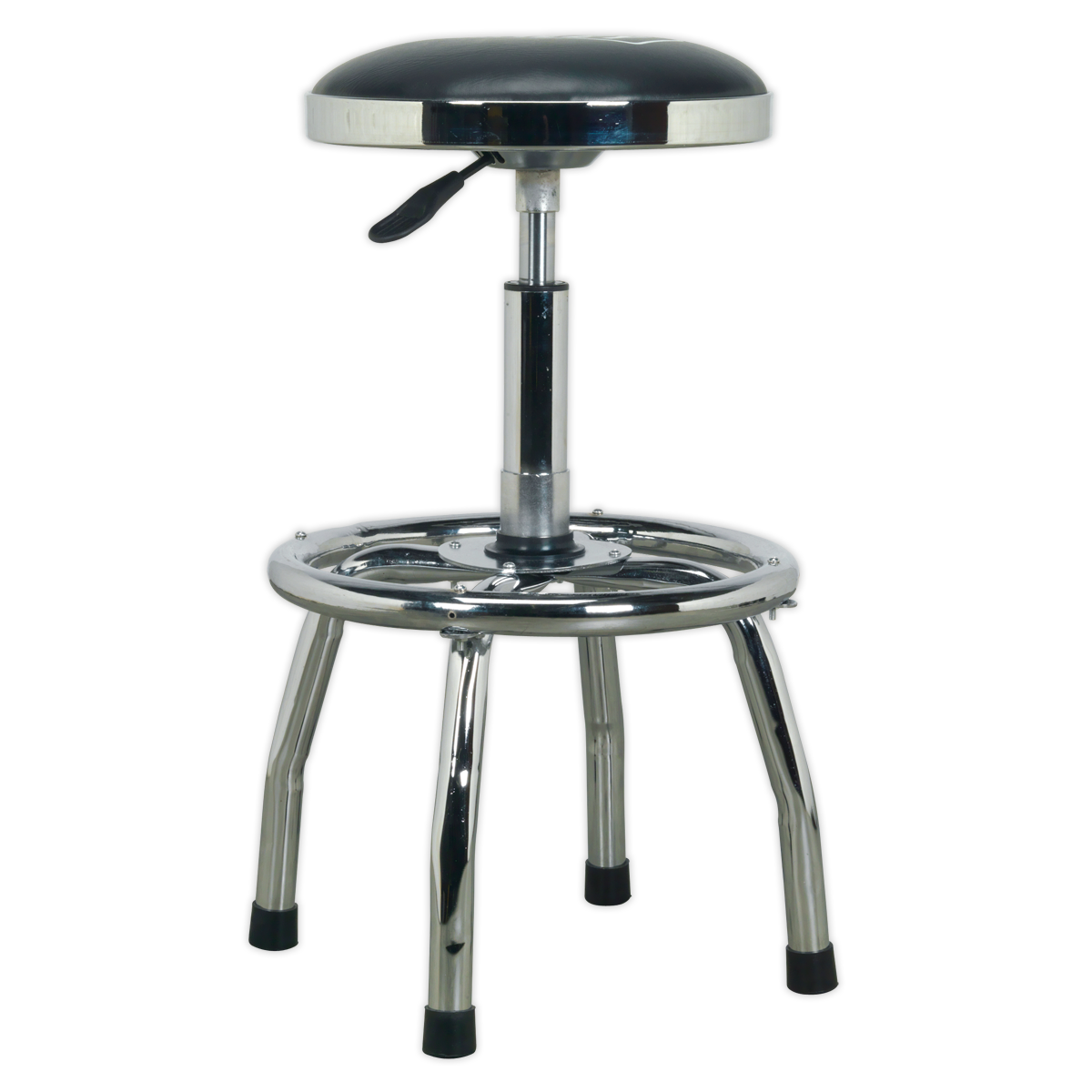 Pneumatic Stool Heavy-Duty Workshop with Adjustable Height Swivel Seat