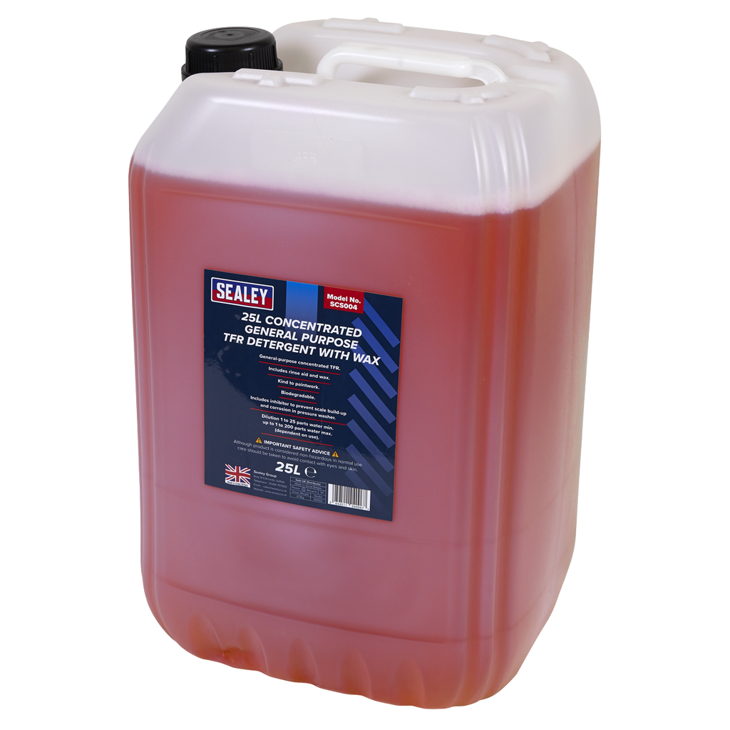 Concentrated General-Purpose TFR Detergent with Wax 25L