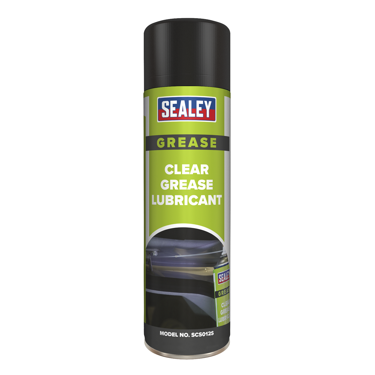 Clear Grease Lubricant 500ml - Pack of 6