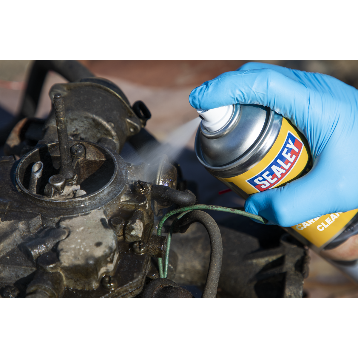 Throttle Body & Carburettor Cleaner 500ml - Pack of 6