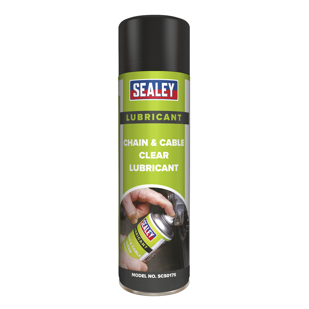Chain & Cable Clear Lubricant 500ml - Pack of 6