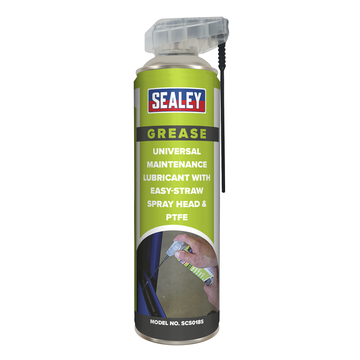 Universal Maintenance Lubricant with Easy-Straw Spray Head &