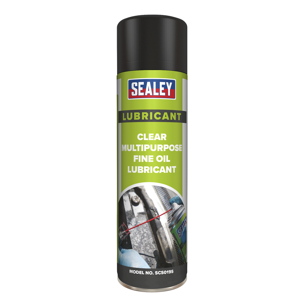 Clear Multipurpose Fine Oil Lubricant 500ml