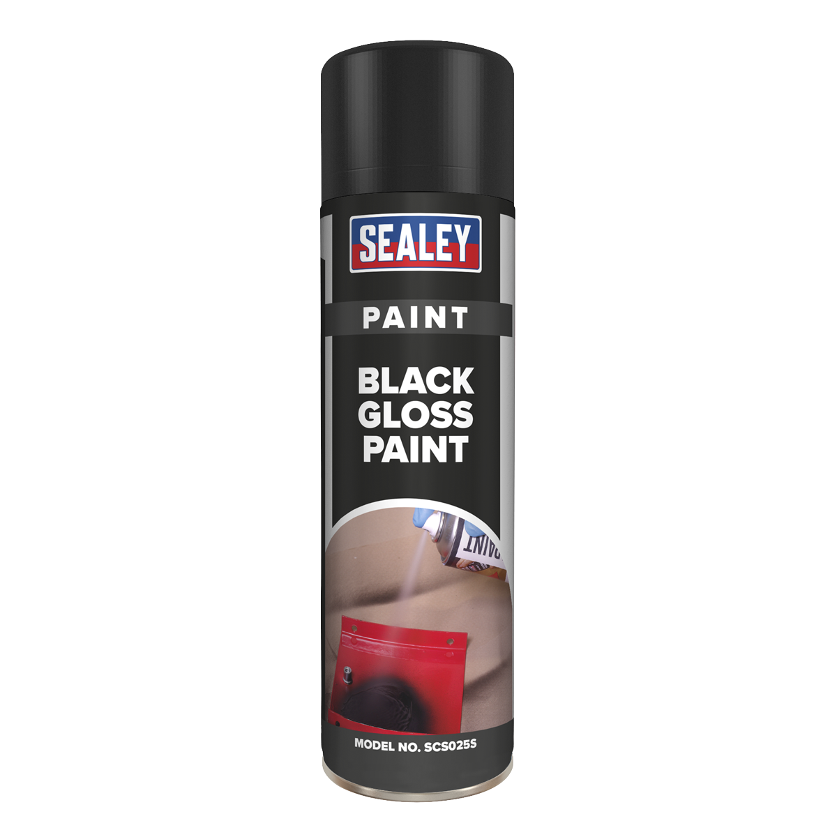 Gloss Paint 500ml - Black