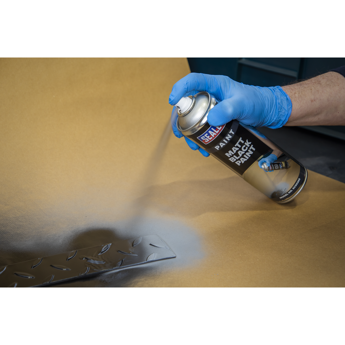 Matt Paint 500ml - Black
