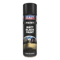 Matt Paint 500ml - Black