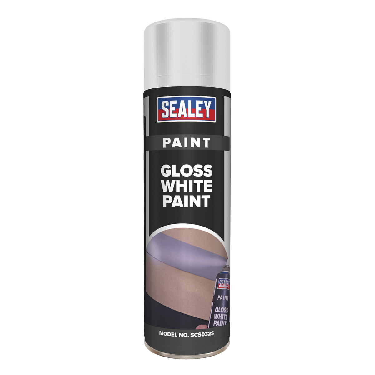 Gloss Paint 500ml - White