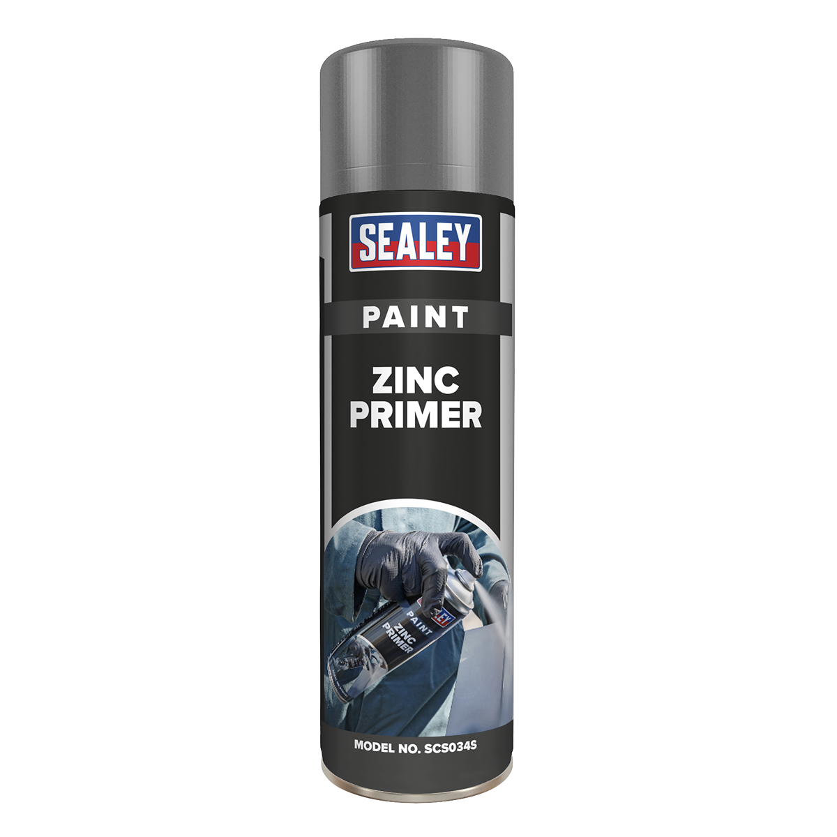 Primer Paint 500ml - Grey Zinc
