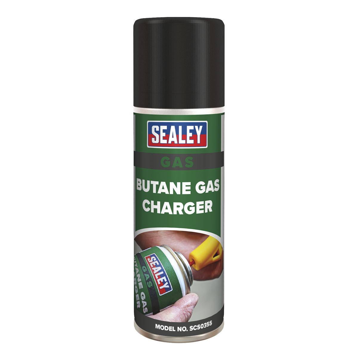 Butane Gas Refill 200ml - Pack of 6