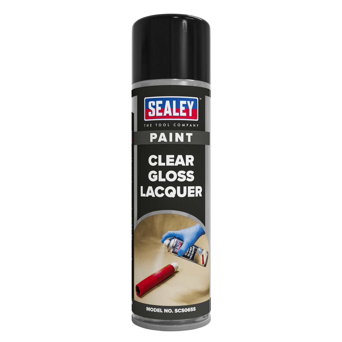 Gloss Lacquer 500ml - Clear
