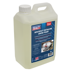 Pressure Washer with Snow Foam 170bar 450L/hr