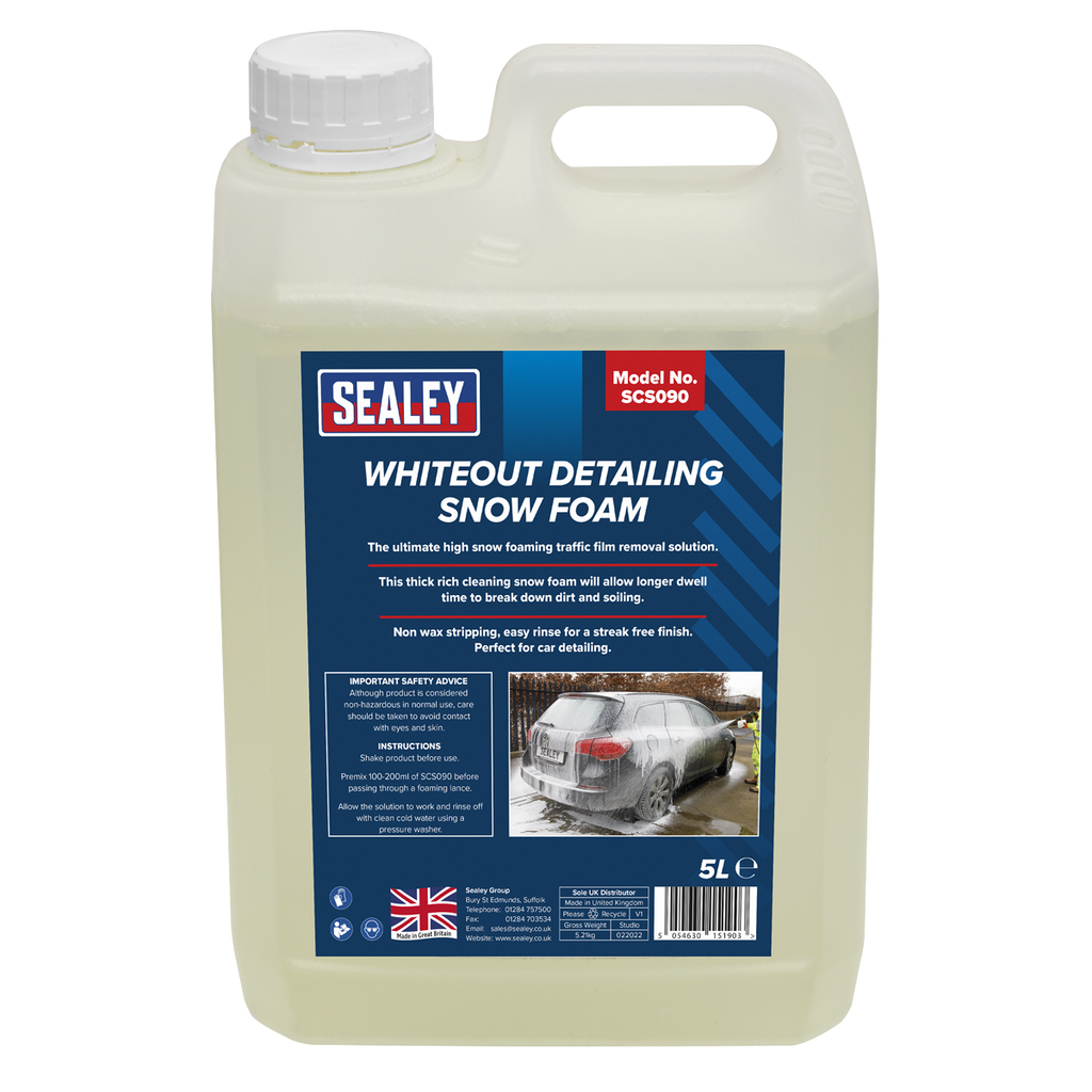 Whiteout Detailing Snow Foam 5L