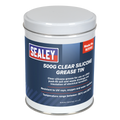 Clear Silicone Grease Tin 500g