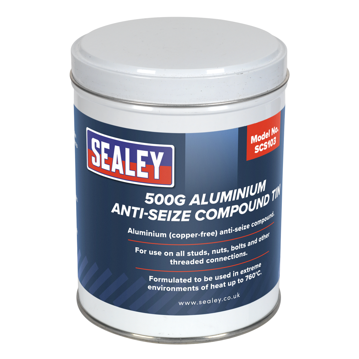 Aluminium Anti-Seize Compound Tin 500g