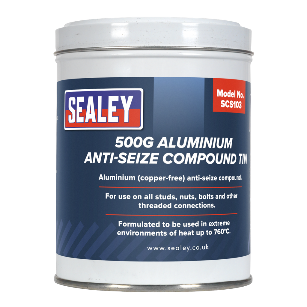 Aluminium Anti-Seize Compound Tin 500g