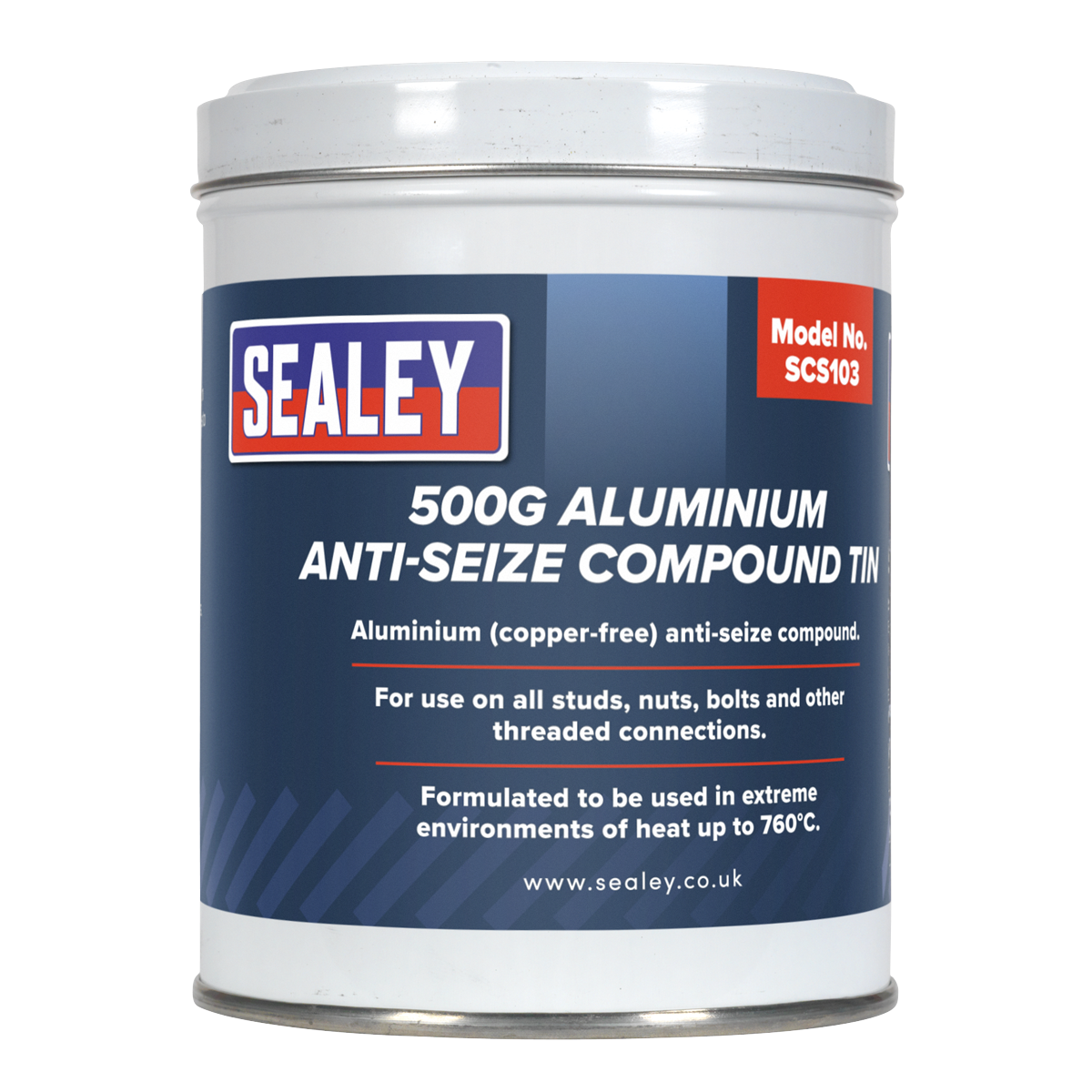 Aluminium Anti-Seize Compound Tin 500g