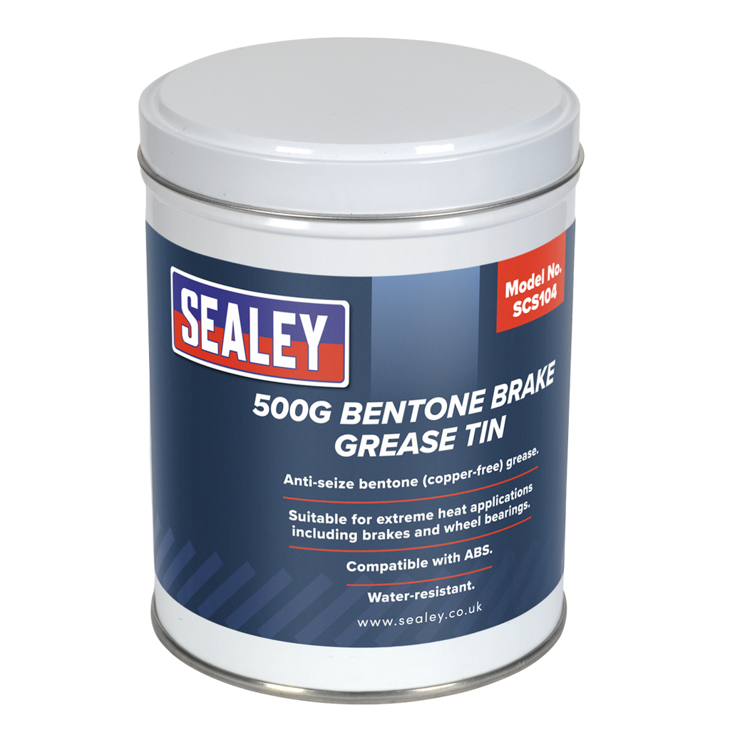 Bentone Brake Grease Tin 500g