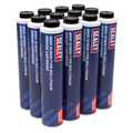 EP2 Lithium Grease Cartridge Screw-Type 400g - Pack of 12