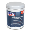 Red Rubber Grease Tin 500g