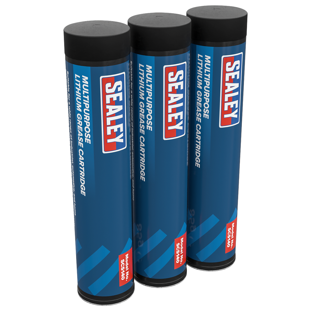 Multipurpose Lithium Grease Cartridge 85g - Pack of 3