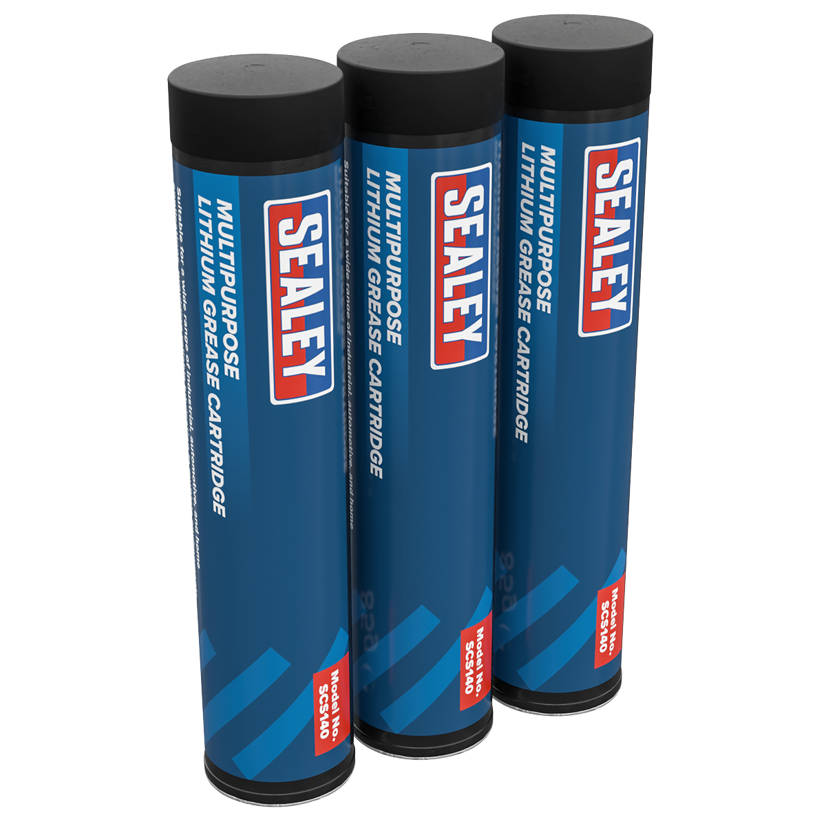 Multipurpose Lithium Grease Cartridge 85g - Pack of 3