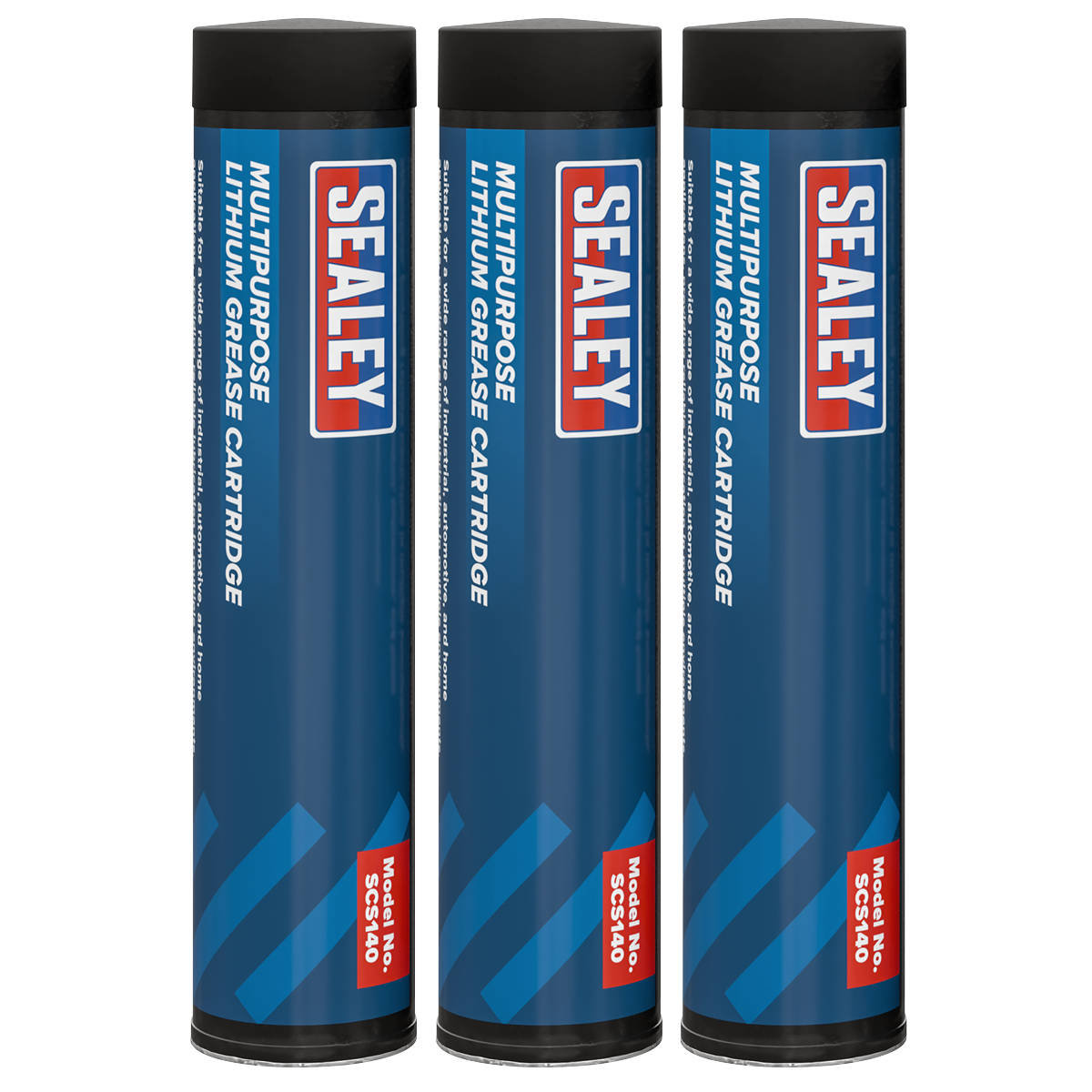 Multipurpose Lithium Grease Cartridge 85g - Pack of 3