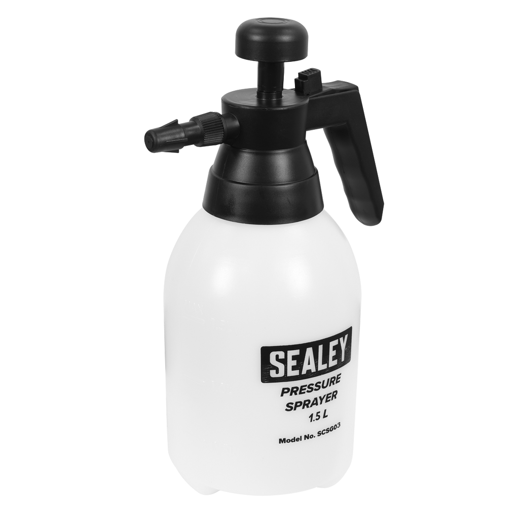 Pressure Sprayer with Viton® Seals 1.5L