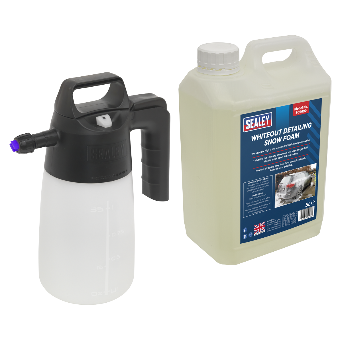 Premier Snow Foam Sprayer with Snow Foam