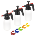 Premium Pressure Solvent Sprayers & Colour-Coded Caps Combo