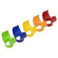 Pressure Sprayer Colour-Coded Caps 5pc
