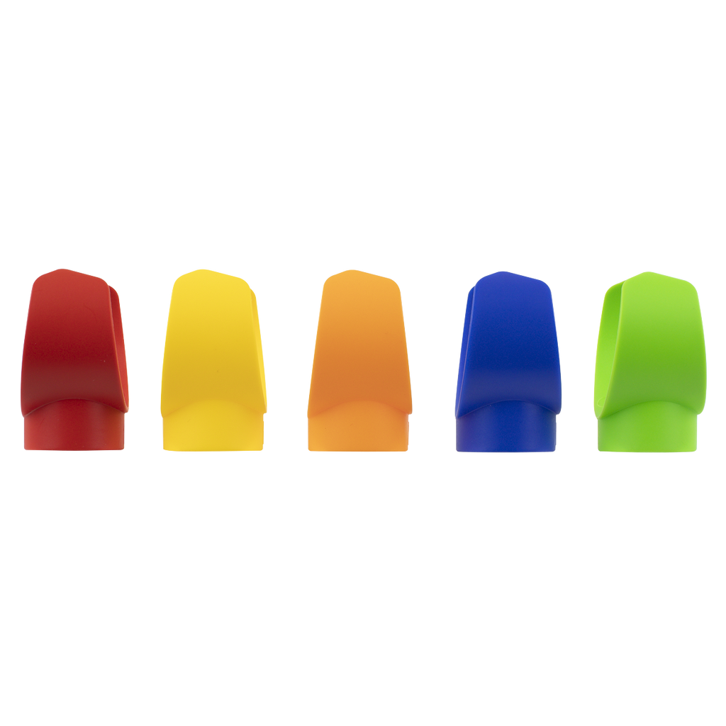 Pressure Sprayer Colour-Coded Caps 5pc