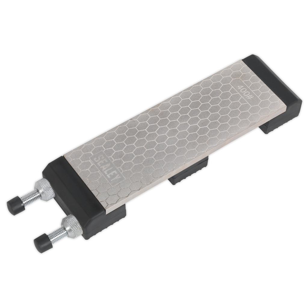 Combination Diamond Sharpening Whetstone with Adjustable Sto