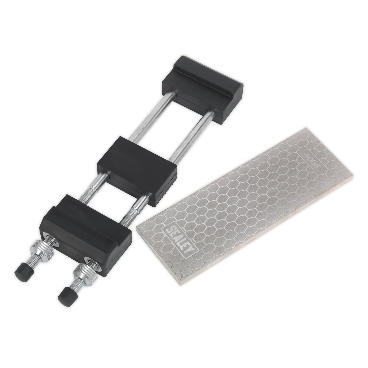 Combination Diamond Sharpening Whetstone with Adjustable Sto