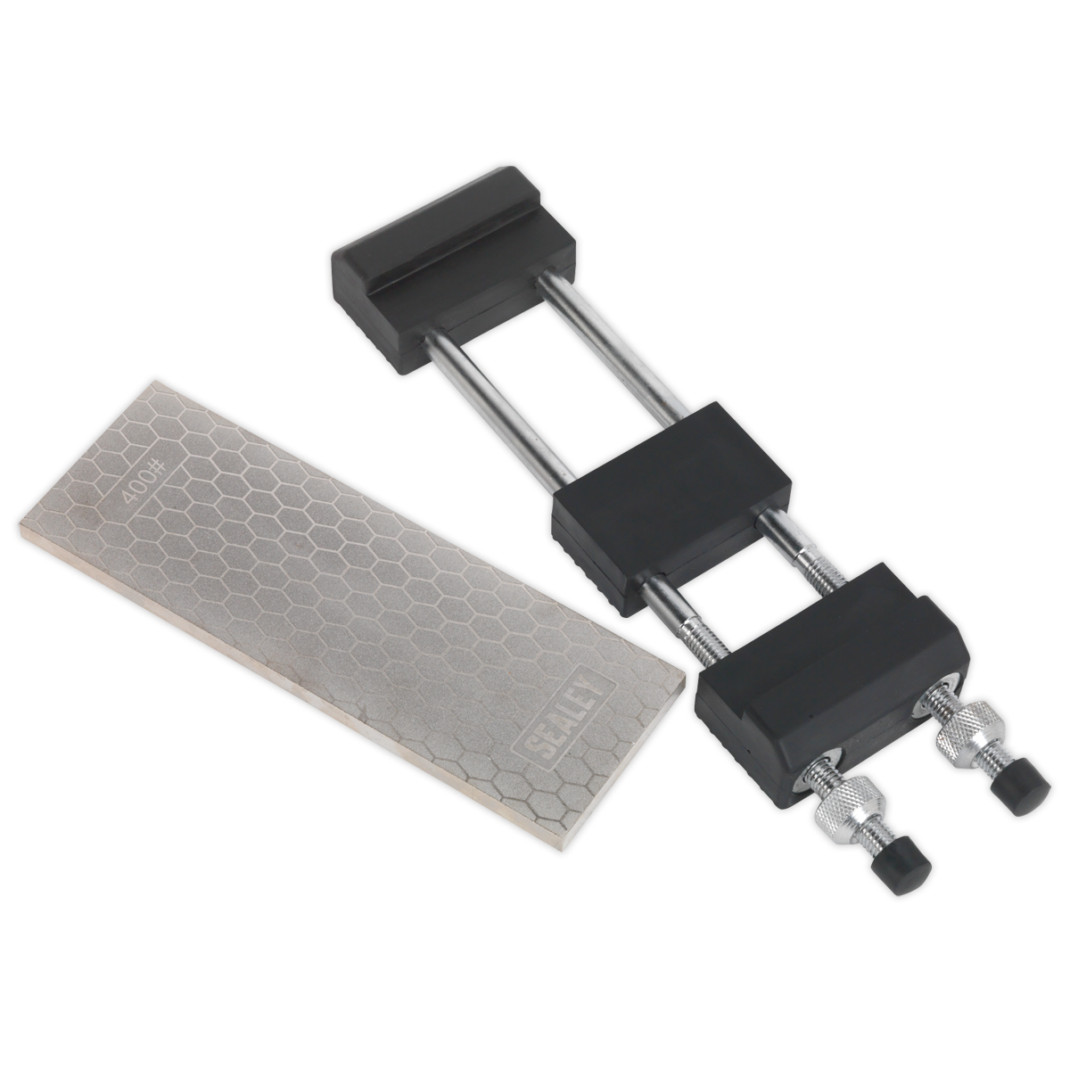 Combination Diamond Sharpening Whetstone with Adjustable Sto