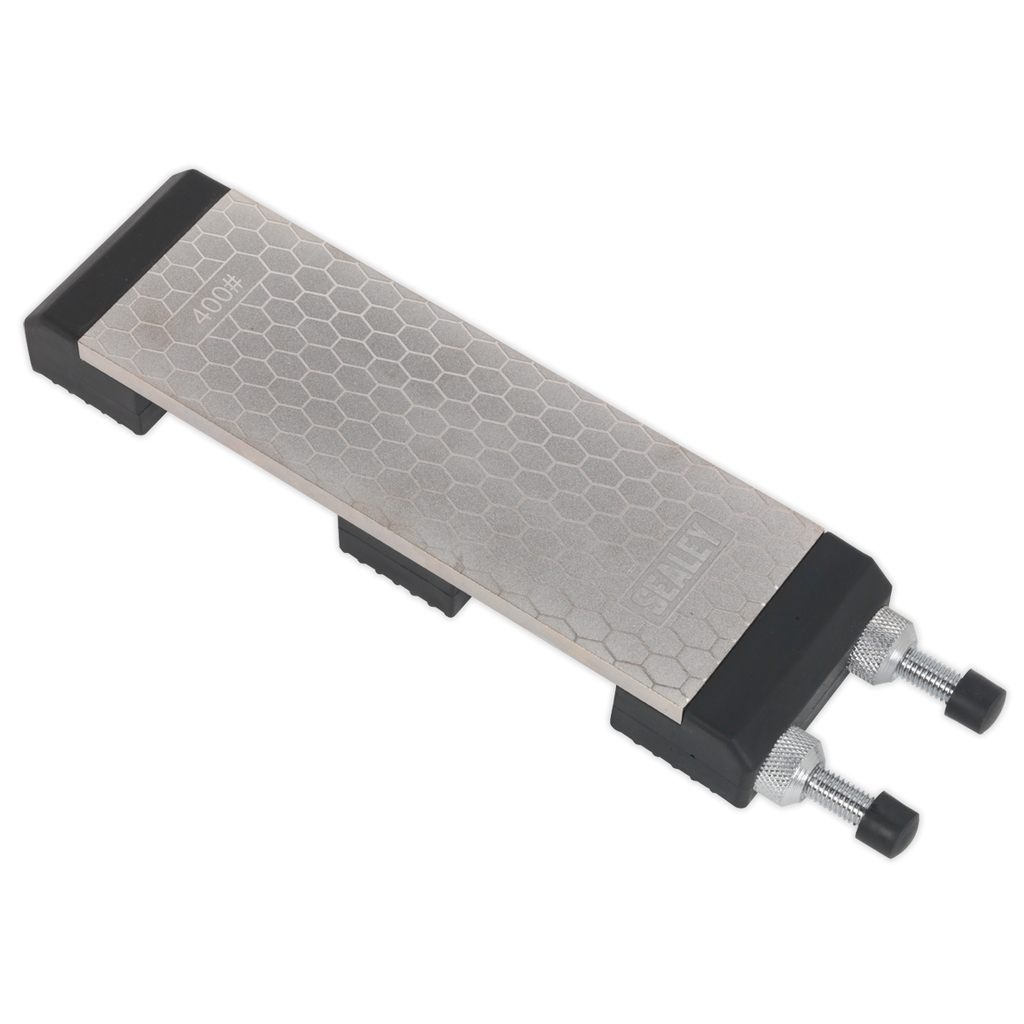 Combination Diamond Sharpening Whetstone with Adjustable Sto