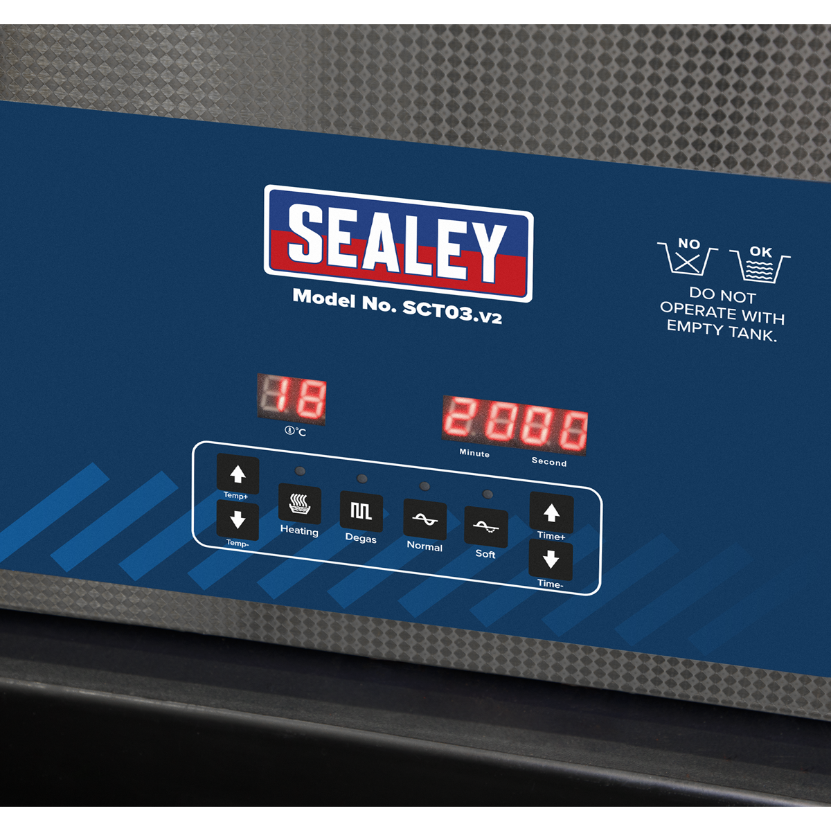 Ultrasonic Cleaner 3L