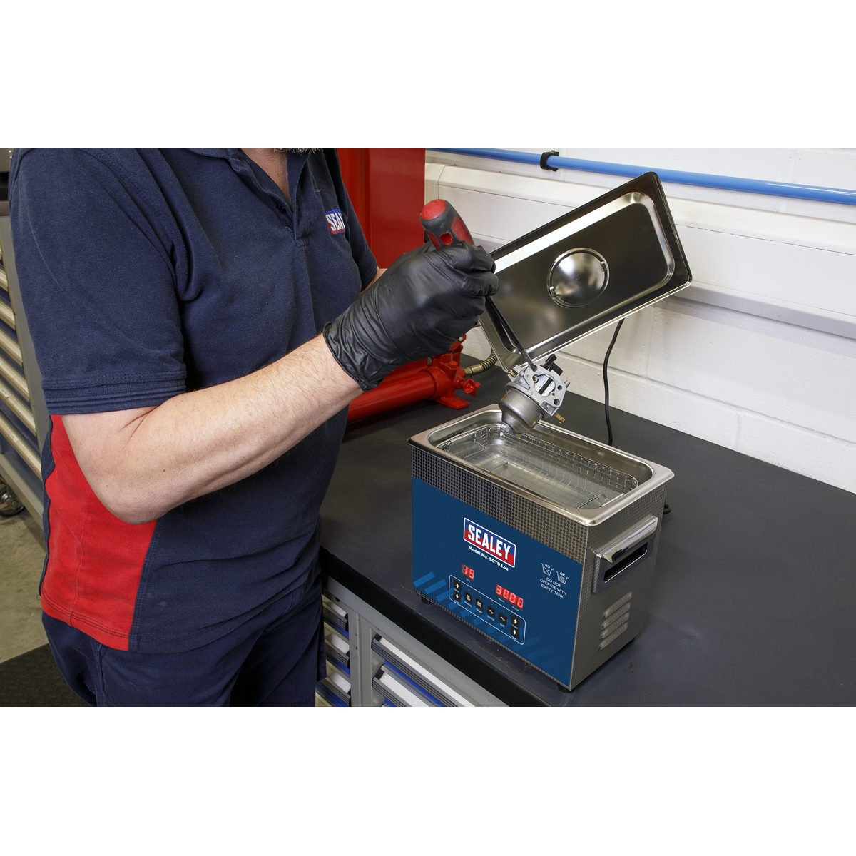 Ultrasonic Cleaner 3L