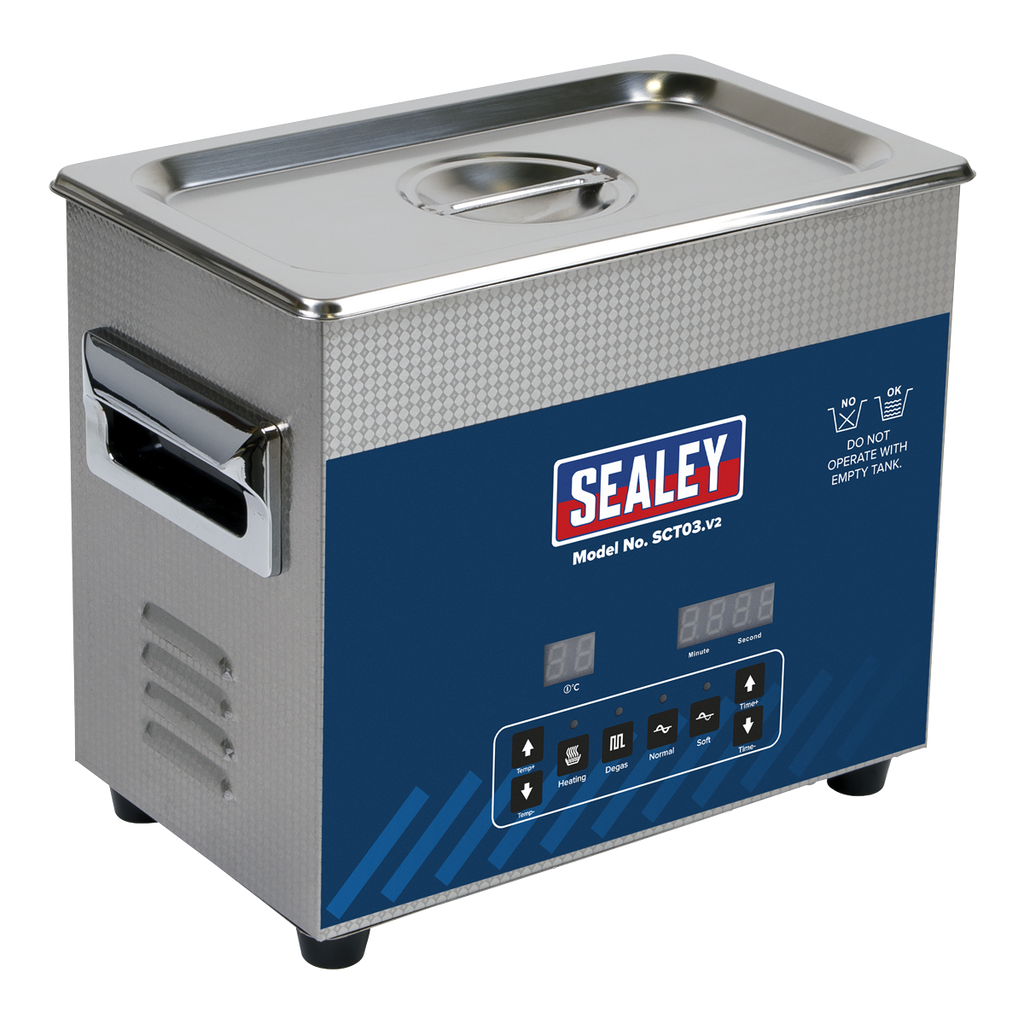 Ultrasonic Cleaner 3L