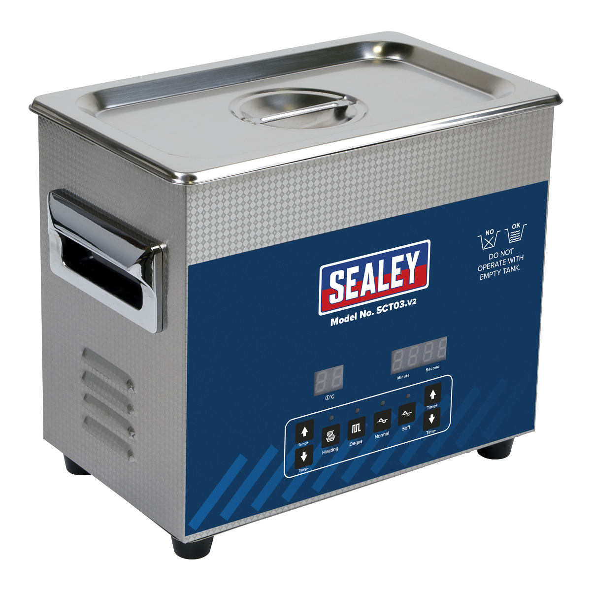 Ultrasonic Cleaner 3L