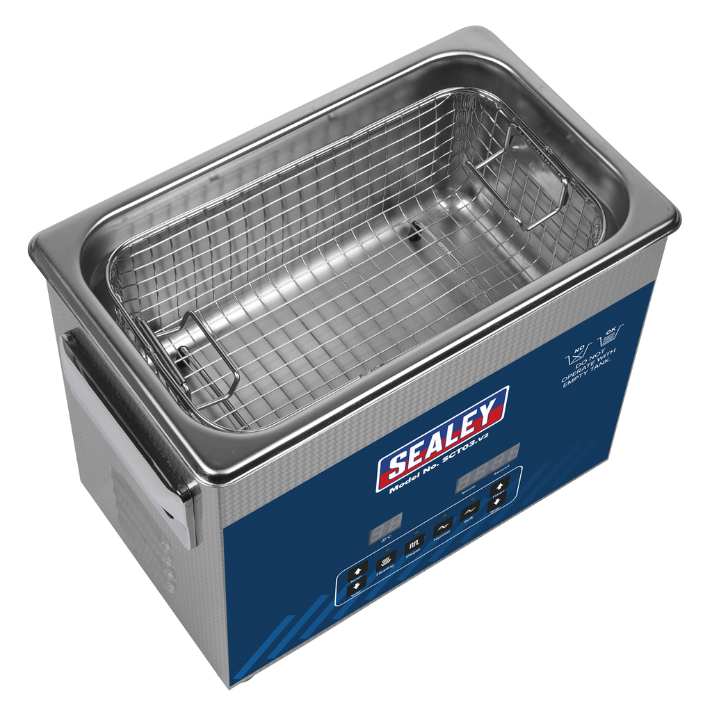 Ultrasonic Cleaner 3L