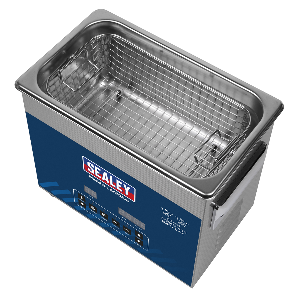 Ultrasonic Cleaner 3L