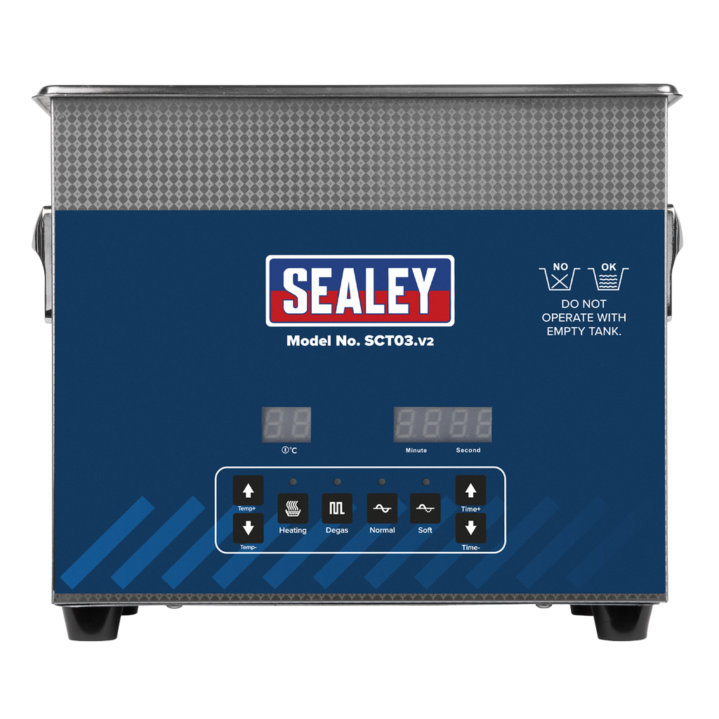 Ultrasonic Cleaner 3L